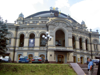 The Neo-Renaissance National Opera House of Ukraine in Kyiv